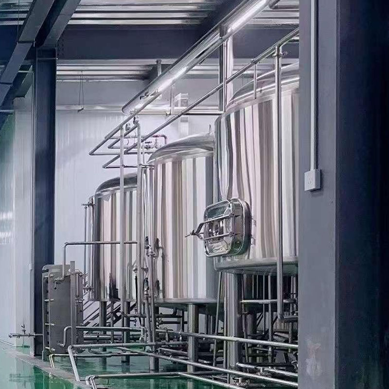 炉霍精酿啤酒设备